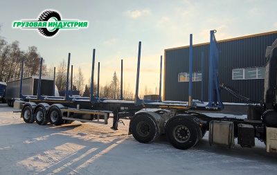 Полуприцеп Сортиментовоз (Лесовоз) Тонар L3 9445 Полуприцеп Сортиментовоз (Лесовоз) Тонар L3 9445